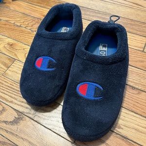 Champion Dark Blue Slippers Size 9 US
